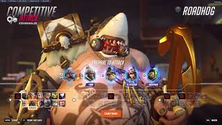 KSAA INSANE ROADHOG OVERWATCH 2 GAMEPLAY SEASON 16 TOP 500