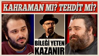 Efe Aydal Vs Furkan Bölükbaşi Dolandırıcılık Walter White Ve Kötülük - Kahraman Mı Tehdi̇t Mi? 