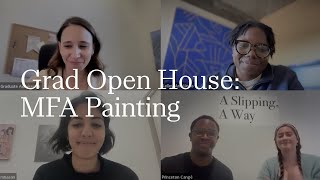 MFA Painting | RISD Graduate Open House | 2025-2026