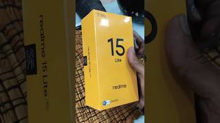 Realme 15 lite 5g unboxing 2026 #shorts #realme15t5g #realme15lite #unboxing #review