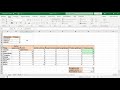Excel - Tekst boven elkaar zetten