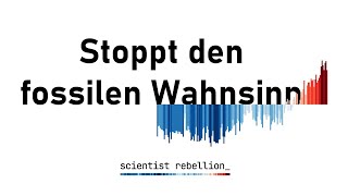 SR Germany | letzte Generation - Stoppt den fossilen Wahnsinn.