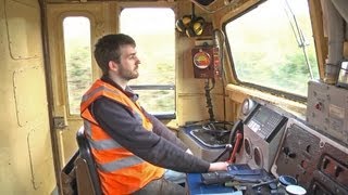 Download Lagu Cab Ride - Inch Abbey to Downpatrick - A39 Diesel Locomotive MP3