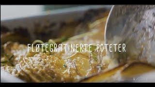 Creamy potato gratin