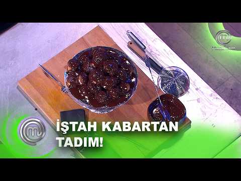 Ekran Başında Tatlı Krizi Başlatan Tadım! | MasterChef Türkiye 13.09.2026