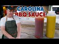 Carolina BBQ Sauce 2 Ways: Vinegar Pepper BBQ Sauce -&- Mustard BBQ Sauce Recipe