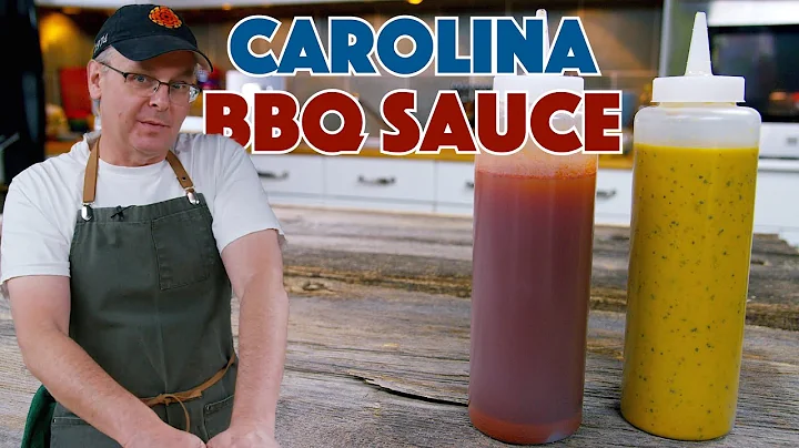 Salse BBQ delle Carolina: Salsa di aceto e pepe e Salsa di senape