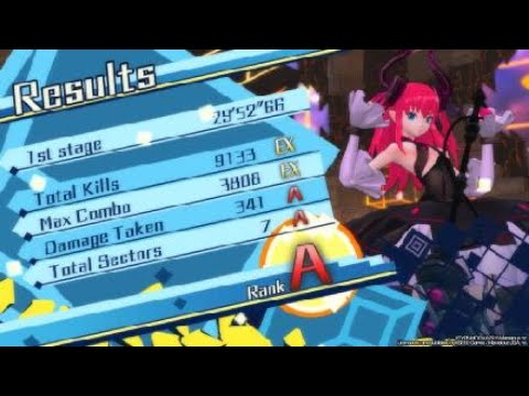 Fate Extella The Umbral Star - Side Story: Story Of Lancer Elizabeth Bathory - 1st Stage