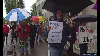 Hillsboro rallies for DACA, against ICE arrests