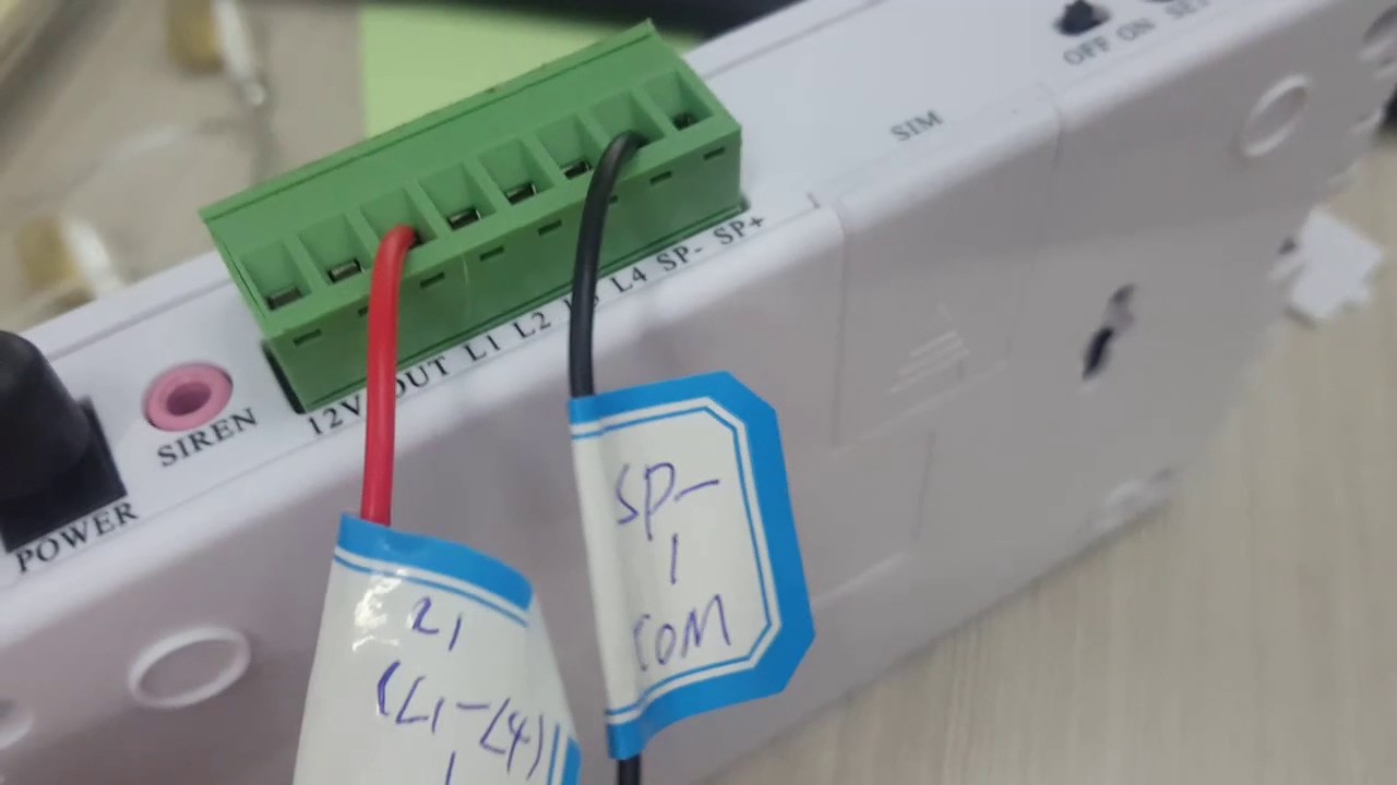 how to use the wired sensors to the 10A video editing software free