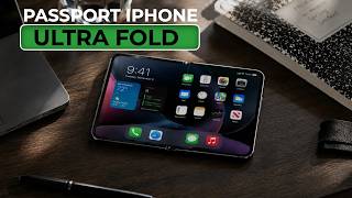 iPhone FOLD ULTRA First Look