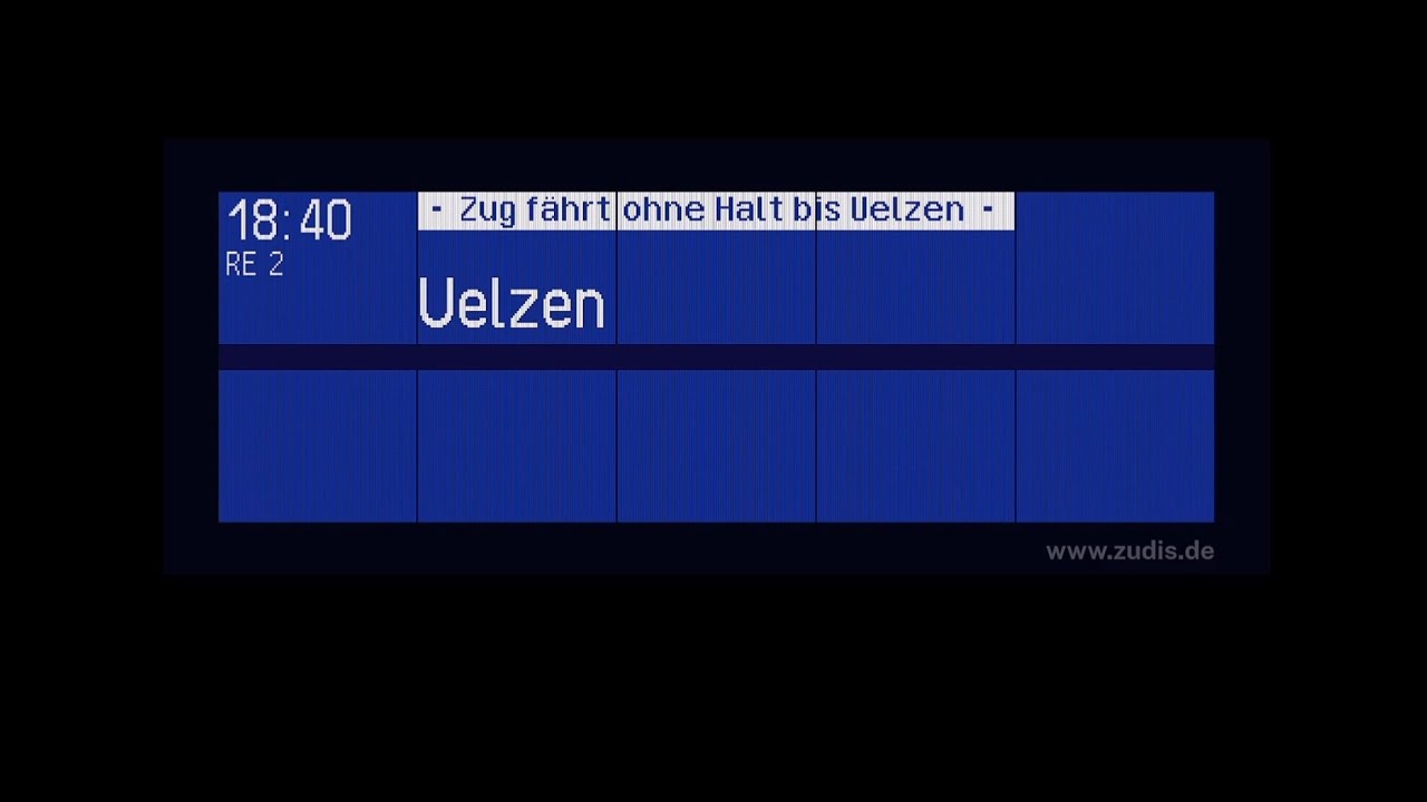 Bahnsteigansagen (Blechelse) Hannover Hbf [2022]