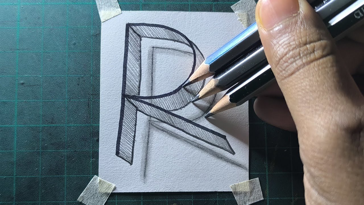 Master the Art of 3D Drawing: Step-by-Step Guide to Creating Iconic 3D ...