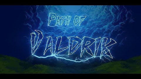 Path of Valdrik Game project