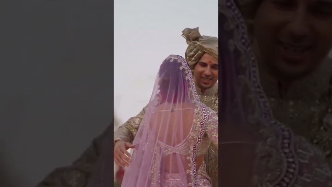 Kiara Adwani sidharth malhotra wedding glimpse