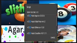 Agar.io Mobile/8 Ball Pool/Slither.io Hack script VIP 12 by ... - 