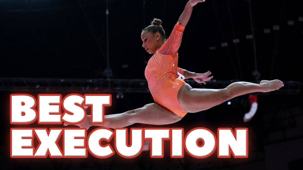 Best Execution Scores at the 2025 World Championships