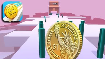 Coin Rush! - All Levels Gameplay Android,ios Walkthrough Mobile Game New App Update Level 43-45