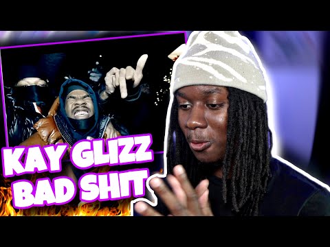 Unbelievable Not His Dead Mans | Kay Carti Reacts To Kay Glizz - Bad Shit (Official Music Video)