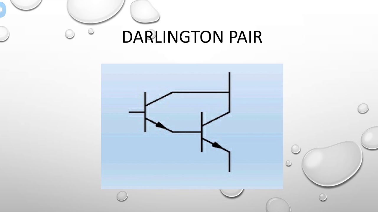 Darlington Pair Explained At Christopher Foss Blog Darlington Pair Explained At Christopher Foss Blog