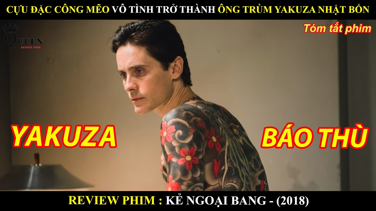 [Review Phim] Cựu Đặc Vụ Mẽo Vô Tình Trở Thành Ông Trùm Yakuza Khét Tiếng