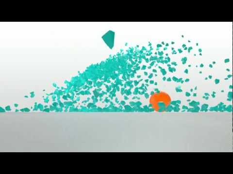 Cinema 4d Slow-mo Ball Explosion Test Render