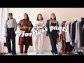 STYLING ARITZIA EFFORTLESS PANTS - 13 different ways✨ | WEARELAMODE