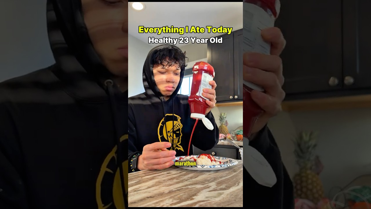 What I eat in a day to stay healthy during marathon prep