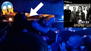 01:40 IGNITE Singer stagediving with Crowdsurfer! (Live @Bastard Club Osnabrück) #EuropeanTour2023