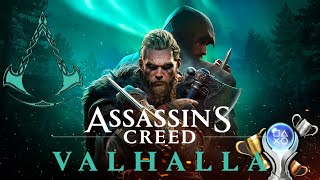 JOIN me on the ROAD to AC VALHALLA PLATINUM (27/51 Trophies) (39/100 Platinums) (NO COMMENTARY)