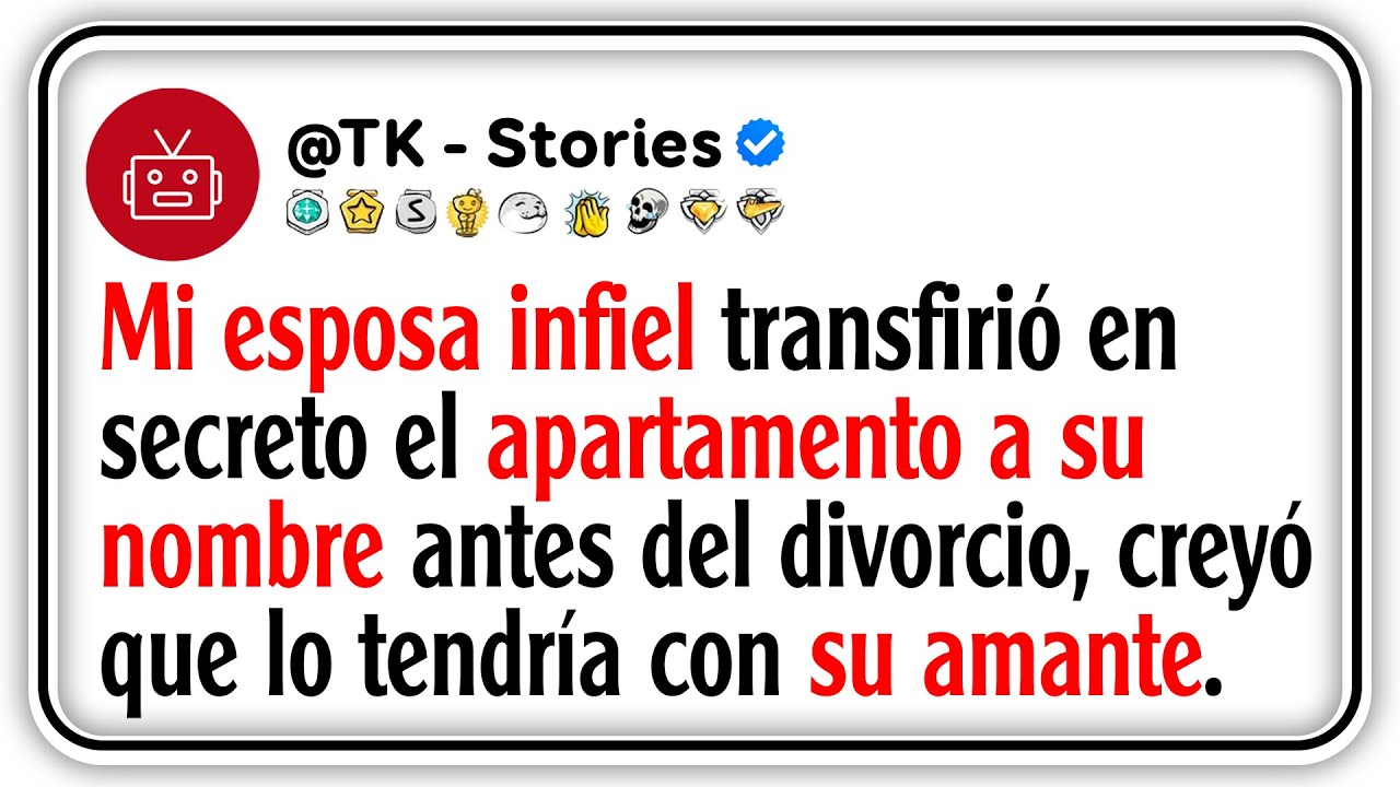 Mi esposa infiel transfirió en secreto el apartamento a su nombre antes del divorcio, creyó que...