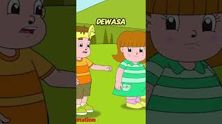 Tomi Jatuh Dari Motor