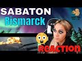 First Reaction | Sabaton Bismarck (Official Video) | Just Jen is a History Buff!