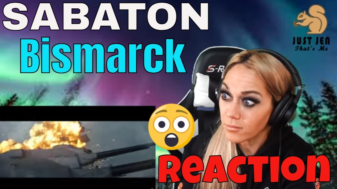First Reaction | Sabaton Bismarck (Official Video) | Just Jen is a History Buff!