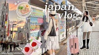 Download Lagu winter in japan🍡🎐 a week in tokyo, kyoto \u0026 yokohama, lots of food \u0026 shopping, local hidden gem recs MP3