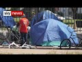 How do America's homeless stay safe from the coronavirus?