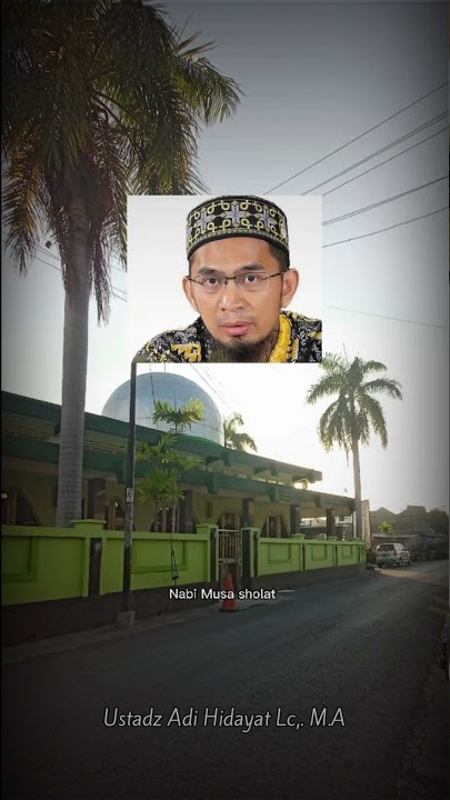 Story Wa Ceramah Ustadz Adi Hidayat 'Sholat itu Penting, Ibadah Yang Paling Utama' (Status Wa)