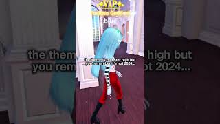Pov The Theme Is Monster High But You Remember Its Not 2024