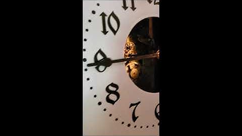 O.B. McClintock bank clock with Seth Thomas movement