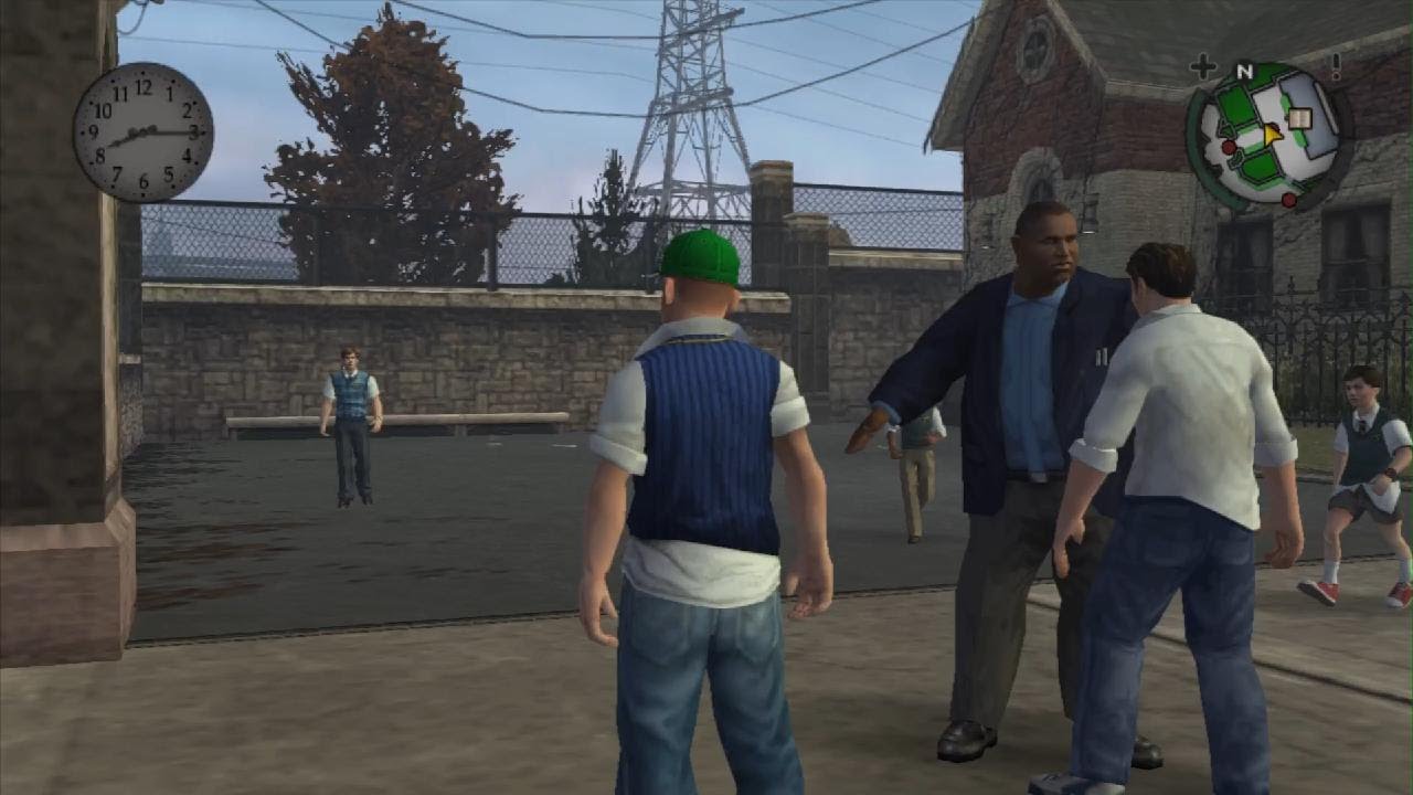 Bully [PS5] Fire Alarm Havoc