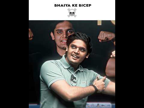 Bhaiya ke biceps💀 || prashant Kirad || #shorts #ytshorts #cbse #boardexam