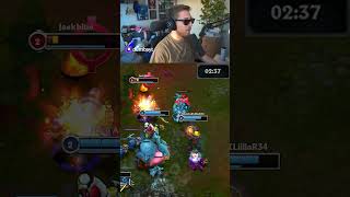 FASTEST LEAGUE GAME EVER??? 💀 #leagueoflegends #classic