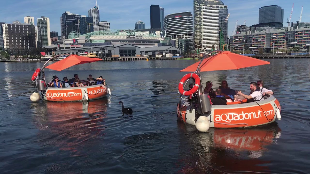 Party Boat Hire Docklands Melbourne boat hire YouTube