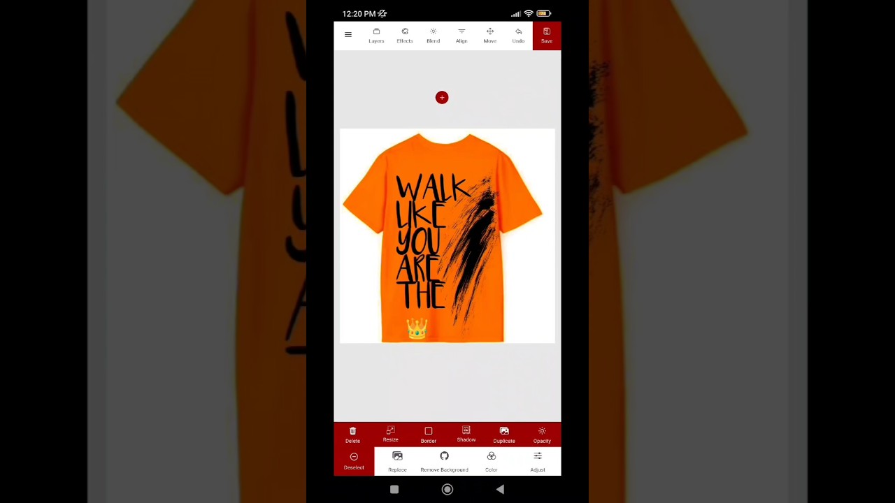 How to Make T-Shirt Design in Urdu Designer App | Easy Mobile Editing