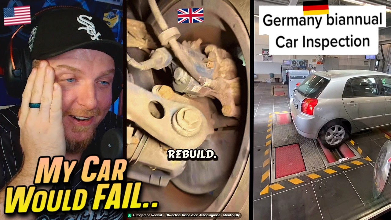 Car Inspections & Standards - Europe VS the USA *Shocking Differences