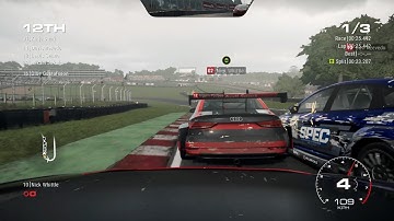 GRID Career Touring TC-2 UK Open Audi RS 3 LMS