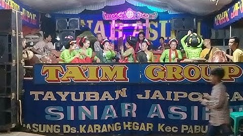 🔴Live Jaipong Taim Group