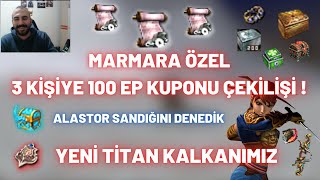 BÖLÜM 6 -  FARMSPOR - MARMARAYA ÖZEL 3 KİŞİYE 100 EP ÇEKİLİŞİ! - YENİ TİTAN KALKANIMIZ METİN2 TR