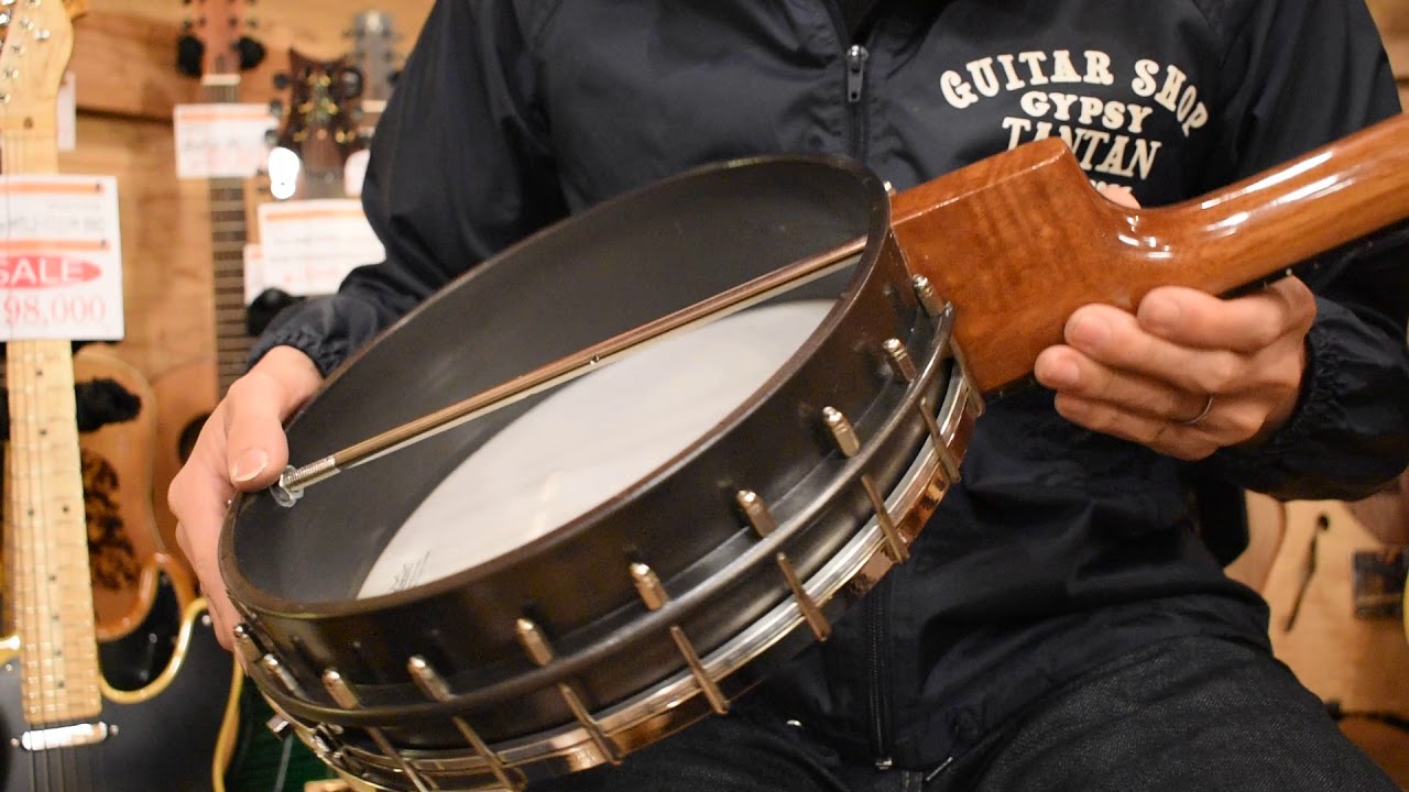 Rover RB-20 ～5-strings Open Back Banjo～ - guitarshoptantan