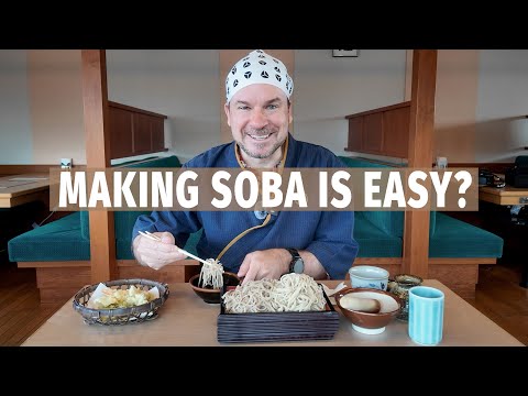 I Tried Making Soba in Japan (It’s Harder Than It Looks)